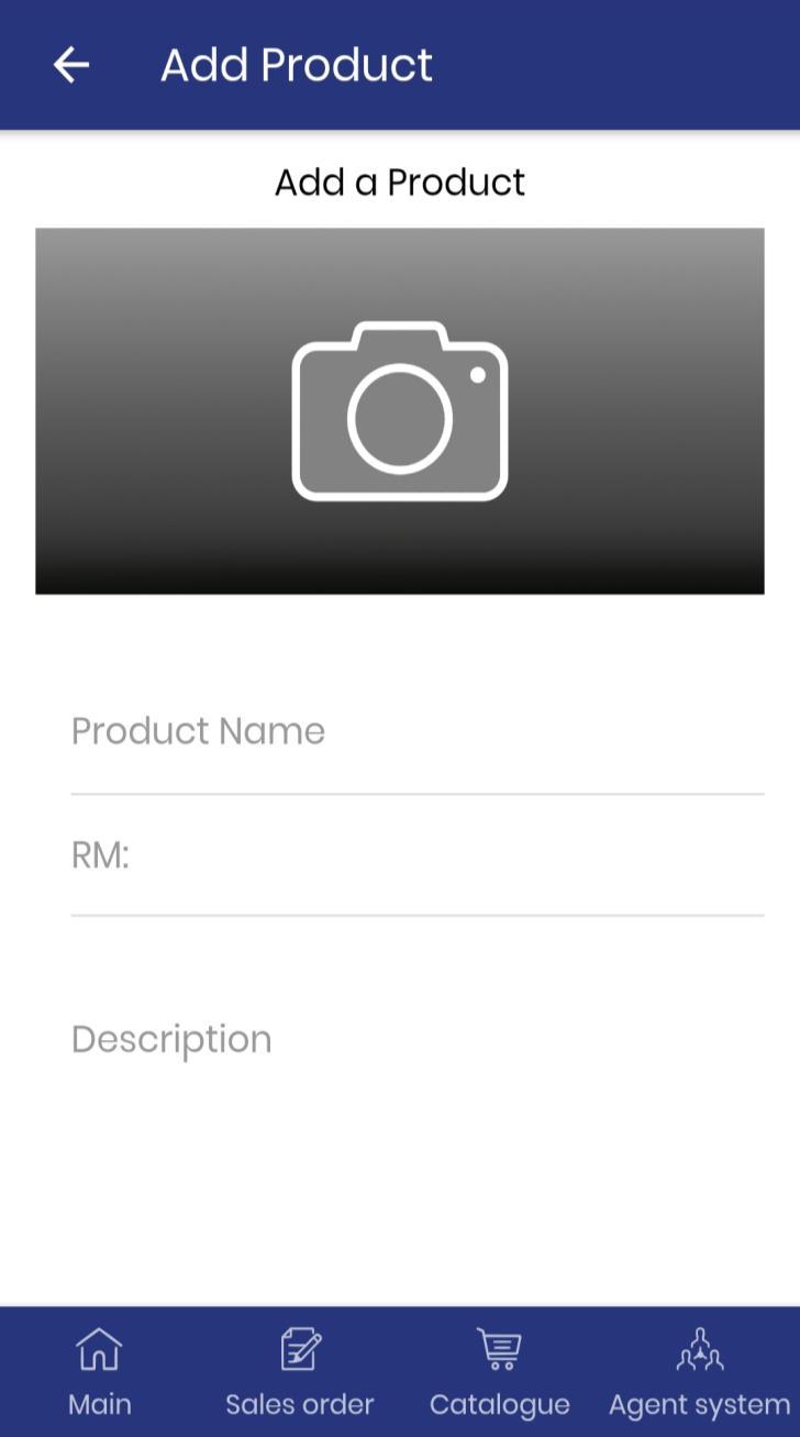 MAKLUMAT PRODUK -Pengguna boleh melihat maklumat produk seperti nama produk, harga produk dan gambar produk. 3.