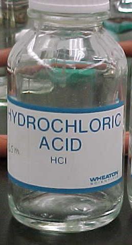 Asam Klorida (HCl) 1M Sedangkan asam klorida termasuk kedalam larutan yang memiliki ph asam