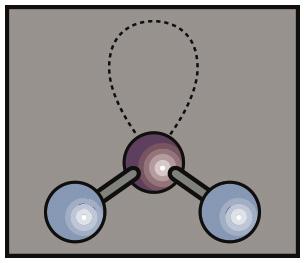 Agar dihasilkan gaya tolak-menolak serendah mungkin, pasangan-pasangan elektron akan berada pada posisi yang terjauh. b. Kedudukan PEI akan menentukan arah ikatan kovalen dan menentukan bentuk molekulnya.