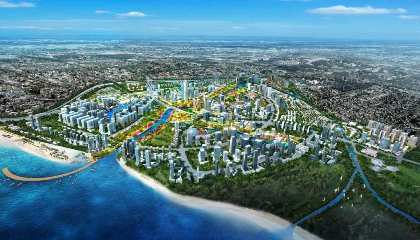 1 Berlokasi di kawasan mega proyek terbaru Agung Sedayu Group PIK 2.
