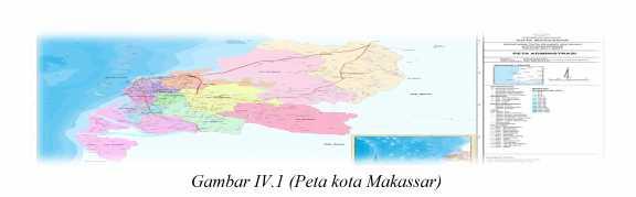 54 Gambar IV.1 (Peta kota Makassar) Jalan Andi Tonro salah satu jalan yang strategis karena jalan Andi Tonro yang menghubungkan jalan Sultan Alauddin dengan Jalan Kumala dan pasar Pa baeng-baeng.