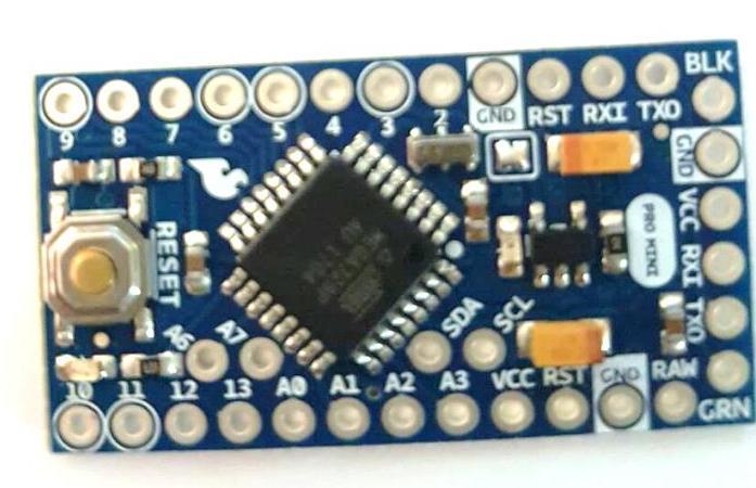 Arduino Pro Mini Arduino pro Mini merupakan suatu kit elektronik yang berfungsi sebagai pengendali suatu rangkaian tertentu.