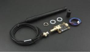 Sensor turbidity, d. Sensor dissolved oxygen Alat ini menggunakan 4 jenis sensor, diantaranya adalah sensor ph, suhu, turbidity (kejernihan), dan Dissolved Oxygen.