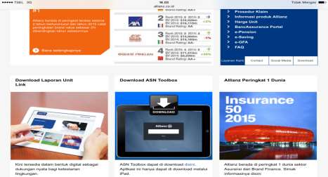 MANUAL PENGGUNAAN ASN TOOL BOX VERSI QUICK ILUSTRATION APRIL 2015 Aplikasi ASN Tool Box merupakan aplikasi yang digunakan oleh AGEN Allianz Indonesia untuk melakukan kegiatan pejualan secara efektif