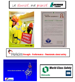 - Pencegahan kebakaran dan prosedurnya - Penanganan bahan berbahaya dan resikonya serta alat pelindung diri (APD) - Manual handling - Bekerja dengan keran (crane) dan alat-alat berat -