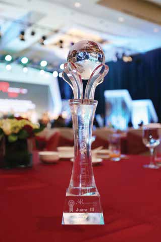 oktober 2014 Sejak tahun 2010, Laporan Tahunan PGN secara konsisten selalu meraih penghargaan sebagai yang terbaik.