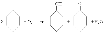 Cyclohexane merupakan bahan baku dalam pembuatan nylon.