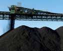 transshipment Barging the coal to end user or transshipment point 9 Proses pemuatan batubara ke tongkang Loading process of