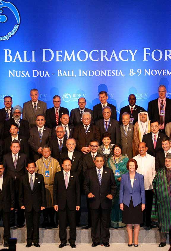 Menyangsikan Fungsi Bali Democracy Forum KontraS membuat surat terbuka yang dikirimkan kepada Kementerian Luar Negeri