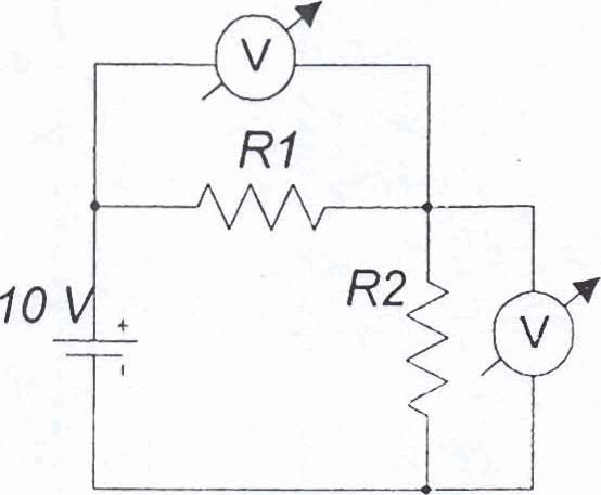 menyelidiki tegangan output antara variabel resistor untuk pembagi tegangan. 4. menyelidiki pengaruh tzhanan dalam amperemeter pada pengukuran arus. 1.2.