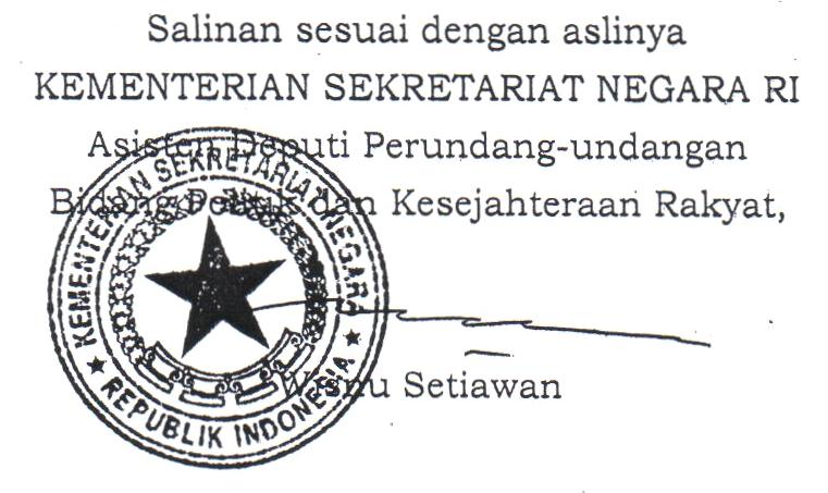 - 3 - Agar setiap orang mengetahuinya, memerintahkan pengundangan Peraturan Pemerintah ini dengan penempatannya dalam Lembaran Negara Republik Indonesia.