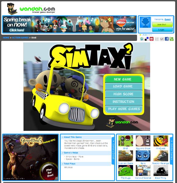 Ingame Advertising adalah menyisipkan iklan didalam game yang dibuat. Anda dapat menggunakan jasa mochimedia.com sebagai penyedia layanan tersebut.