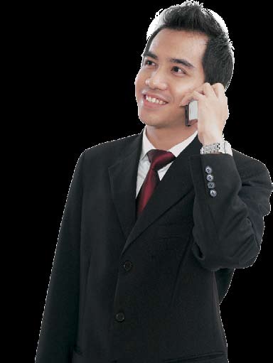 58 Tinjauan Industri Telekomunikasi di Indonesia/Risiko Terkait dengan TELKOM dan Anak Perusahaan 49,0% Sampai dengan 31 Desember 2009, Telkomsel tetap merupakan penyedia layanan seluler berlisensi