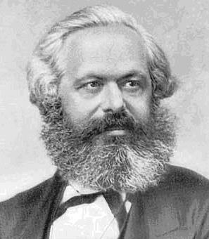 Karl Heinrich Marx (1818-1883), seorang filsuf,