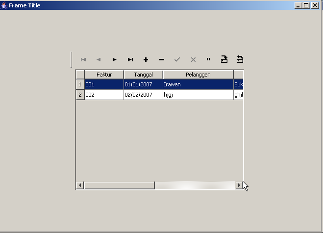 Pertama Compile program dengan menekan Tombol Ctrl+F9 pada keyboard.