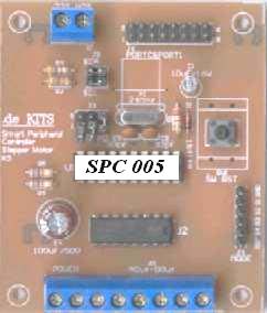 DT-AVR Low Cost Nano System / Low Cost Micro System +5VDC +5V PB.0* Sel (S1-J4) PB.1* Dir (S2-J4) PB.2* Mode (S3-J4) PB.3* Step (S4-J4) PB.