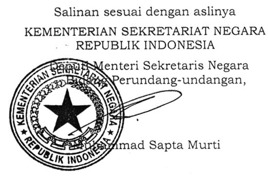 - 29 - Agar setiap orang mengetahuinya, memerintahkan pengundangan Undang-Undang ini dengan penempatannya dalam Lembaran Negara Republik Indonesia.