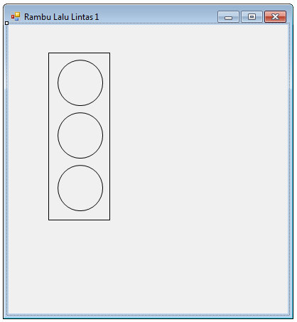 Gambar 3.5 Komponen Program Aplikasi Rambu Lalu Lintas 1 5.