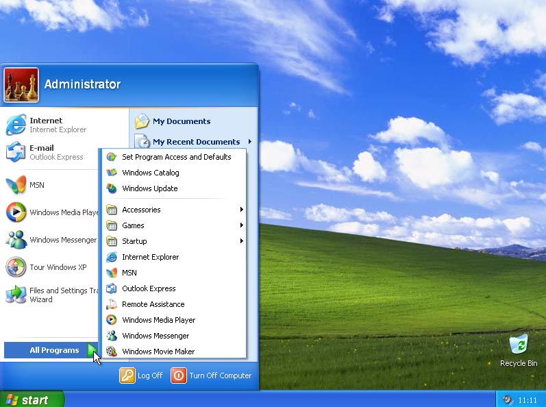 Tandai pilihan Typical Settings jika menginginkan setting secara otomatis dan Windows akan menentukkan setting terbaik untuk koneksi jaringan komputer Anda.