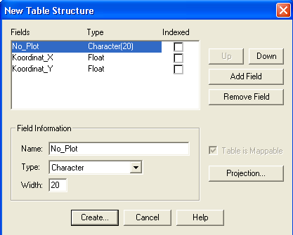 Proses Extrac ini dapat dilakukan dengan cara Pilih menu Tools\ Coordinate Exctractor\ Extractor Coordinates Setelah itu muncul kotak dialog Coordinate Extractor (Version 2.