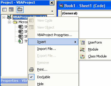 Project Explorer Biasanya terletak dibagian kiri atas bidang layar, adalah sebuah window yang berisi komponen komponen dari suatu project.