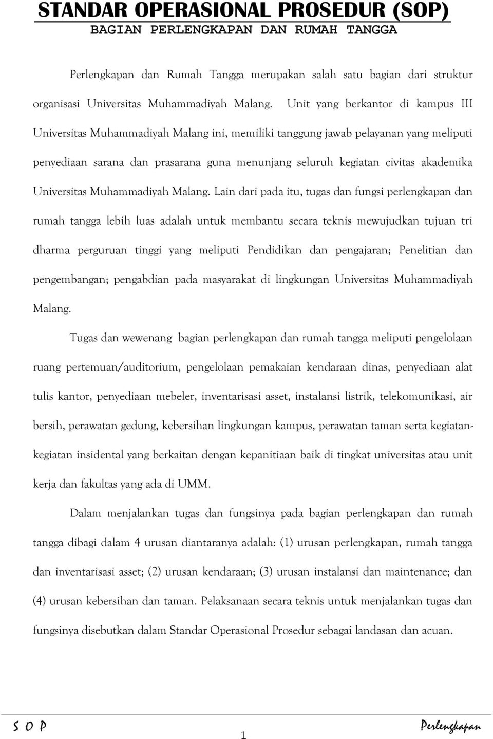 akademika Universitas Muhammadiyah Malang.