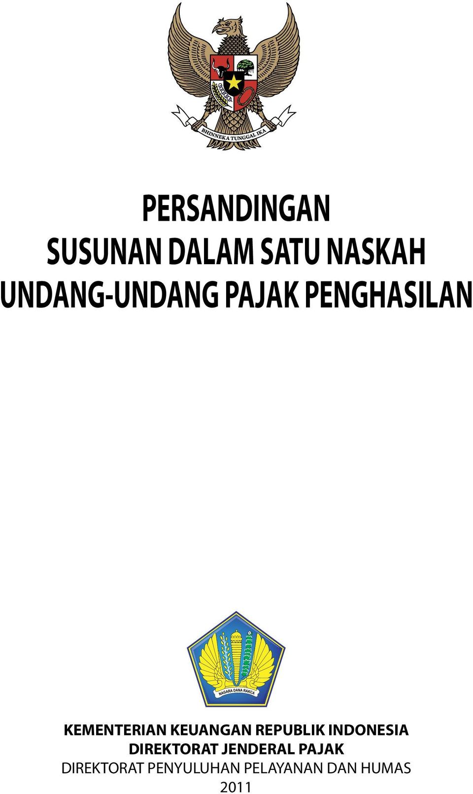 KEUANGAN REPUBLIK INDONESIA DIREKTORAT