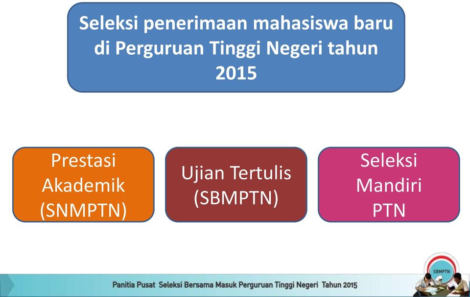 2015 Prestasi Akademik (SNMPTN)