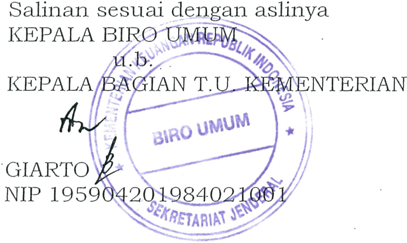 ,. MENTER! KEUANGAN REPUBL IK INDONESIA Nomor (9) (Number 9) -30- Diisi dengan nama pemohon dan ditandatangani serta dibubuhi dengan meterai sesuai dengan ketentuan peraturan perundang-undangan.