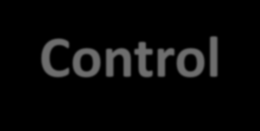 Control User yang harus mengendalikan interaksi Jangan merasa di control oleh mesin
