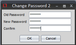 FITUR LAINNYA CHANGE PASSWORD Untuk merubah password user yang sedang login.