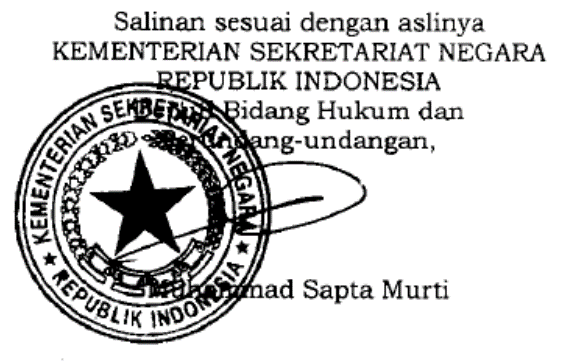 - 11 - Agar setiap orang mengetahuinya, memerintahkan pengundangan Peraturan Pemerintah ini dengan penempatannya dalam Lembaran Negara Republik Indonesia.