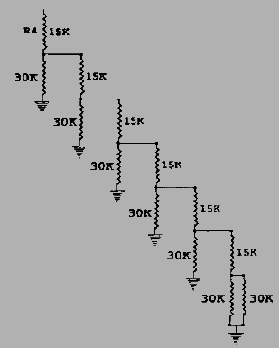 Jalur R4 diputus dari rangkaian dan disederhana
