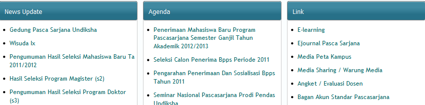 web Program Pascasarjana Universitas Pendidikan