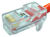 - Kabel Kabel digunakan untuk membuat koneksi fisik antar komputer pada jaringan komputer.