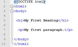 1.1 Apa itu HTML MODUL 1 REVIEW HTML 5 PART 1 (BASIC ATTRIBUT + ELEMENT) HTML adalah bahasa markup untuk menggambarkan dokumen web ( halaman web ).