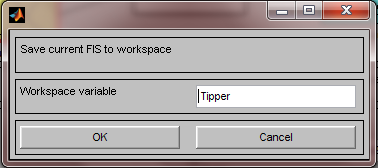 EXPORT TO MATLAB WORKSPACE From the File menu, select Export