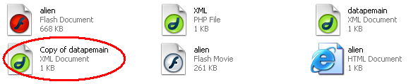Pada file XML.php 1. Sebelum melakukan operasi file, file datapemain.xml dibuka terlebih dahulu dengan perintah $file = fopen("datapemain.xml", "w+") 2.