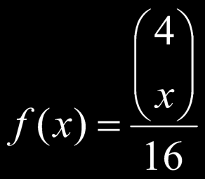 Contoh Fungsi probabilitas : menjual sebuah mobil dg air-bag adalah ½ maka untuk 4 penjualan berikutnya ada 2 4 = 16 susunan yg mungkin.