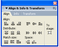 1.5.5 Panel Align & Info & Transform Untuk menampilkan panel ini Anda dapat menekan Ctrl+K pada keyboard.