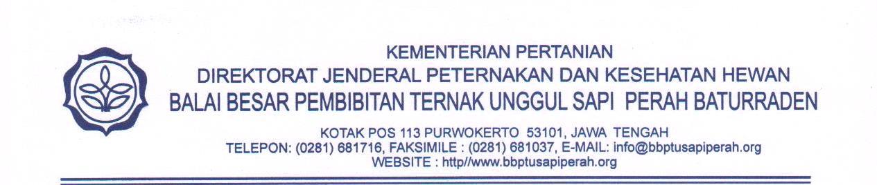 Kelompok Kerja : Pokja Barang/Jasa ULP Sumber Dana : DIPA. Nomor : DIPA-018.06.2.238823/2013 Tahun Anggaran : TA 2013 Harga Perkiraan Sendiri : Rp. 1.435.285.