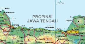 1 A. GEOGRAFIS DAN ADMINISTRASI WILAYAH Provinsi Jawa Tengah terletak 5 o 40' dan 8 o 30' Lintang Selatan dan antara 108o30' dan 111o30' Bujur Timur.
