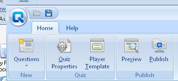 Mengatur Quiz Properties (Model Quiz) 1. Klik Quiz Properties 2.