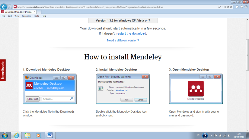 Langkah 4. Download Mendeley.