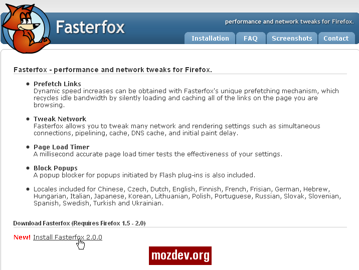 Sekarang coba buka salah satu situs. Jika terasa masih kurang cepat, gunakan add-on untuk Firefox bernama FasterFox.
