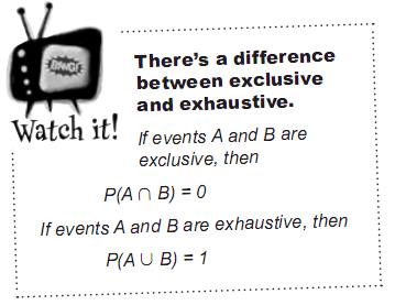 Mutually Exclusive Events Dua kejadian A dan B dikatakan saling mutually exclusive jika kedua