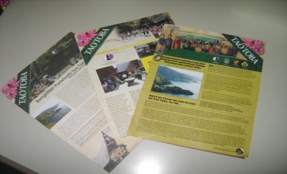 Program Program Pengembangan Destinasi Pariwisata dibeberapa Danau Prioritas TAHUN 2010 TAHUN 2011 TAHUN 2012.