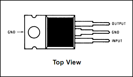 Gambar 4. Diagram Blok Mikrokontroler ATMega16 Gambar 5. Bentuk Fisik IC Regulator LM 7805 Gambar 5 menunjukkan bentuk fisik dari sebuah IC regulator LM 7805.