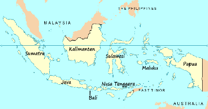 Permasalahan geografis pelayanan kesehatan di Indonesia : Negara Indonesia berbentuk kepulauan yang luas, sebagian rakyat bertempat-tinggal di pulau-pulau