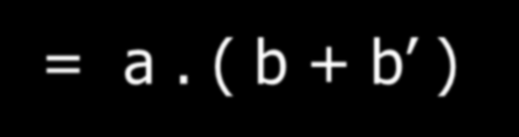 Solusi untuk SOP... Lengkapi literal untuk setiap sukunya. f (a,b,c) = a + b c a = a. 1 hk. identitas = a. ( b + b ) hk.